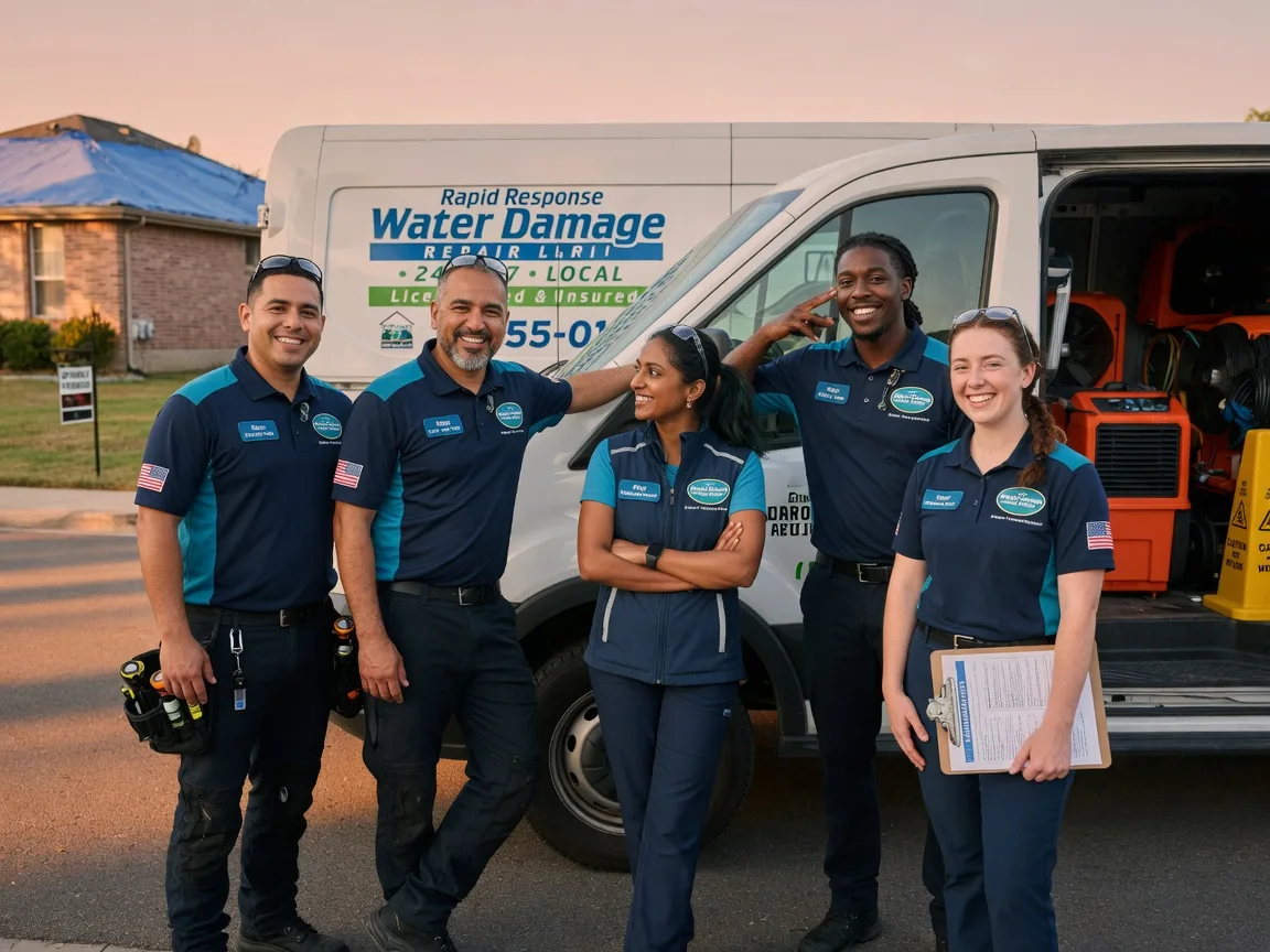 Water Damage Restoration company in Amberg, WI