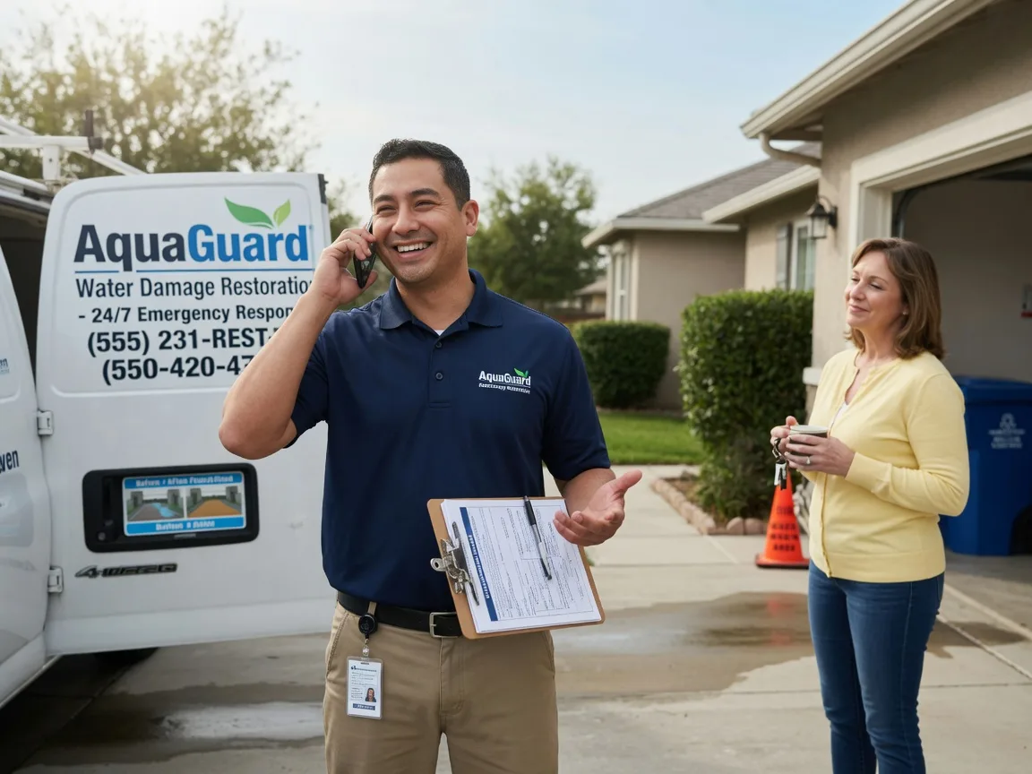 Water Damage Restoration Amberg, WI FAQs